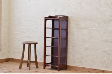 中古　カリモクスリッパラック