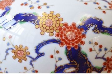 中古美品　定価20000円　深川製花瓶(有田焼)