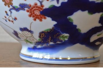 中古美品　定価20000円　深川製花瓶(有田焼)