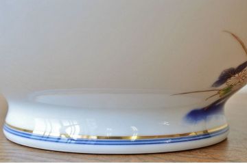 中古美品　定価20000円　深川製花瓶(有田焼)