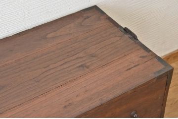 アンティーク家具　古民具　骨董　時代箪笥ローボード(ローチェスト)
