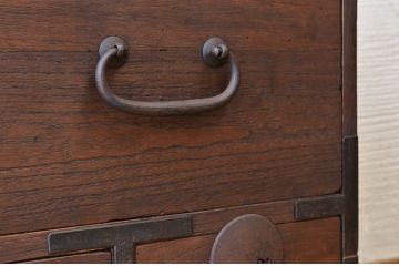 アンティーク家具　古民具　骨董　時代箪笥ローボード(ローチェスト)
