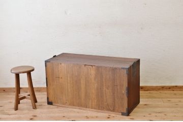 アンティーク家具　古民具　骨董　時代箪笥ローボード(ローチェスト)