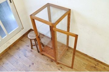 家具職人の特製ガラスケース4