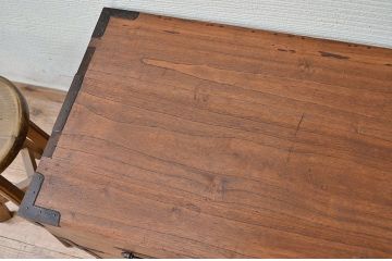 アンティーク家具　ジャンク品!時代箪笥ローボード(ローチェスト)1