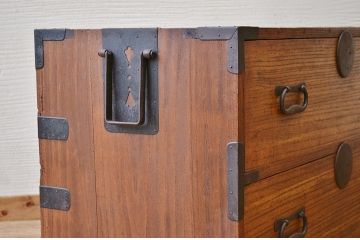 アンティーク家具　ジャンク品!時代箪笥ローボード(ローチェスト)1