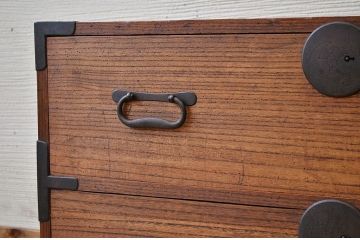 アンティーク家具　ジャンク品!時代箪笥ローボード(ローチェスト)1