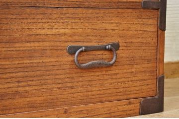 アンティーク家具　ジャンク品!時代箪笥ローボード(ローチェスト)1