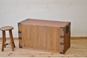 アンティーク家具　ジャンク品!時代箪笥ローボード(ローチェスト)1