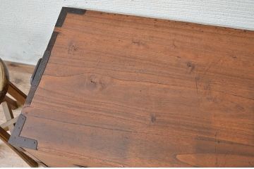 アンティーク家具　ジャンク品!時代箪笥ローボード(ローチェスト)2