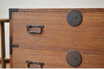 アンティーク家具　ジャンク品!時代箪笥ローボード(ローチェスト)2
