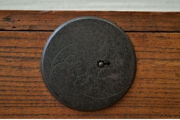 アンティーク家具　ジャンク品!時代箪笥ローボード(ローチェスト)2