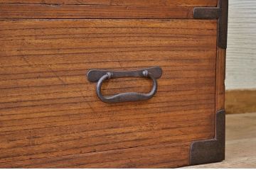 アンティーク家具　ジャンク品!時代箪笥ローボード(ローチェスト)2