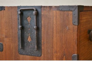 アンティーク家具　ジャンク品!時代箪笥ローボード(ローチェスト)2