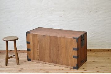 アンティーク家具　ジャンク品!時代箪笥ローボード(ローチェスト)2
