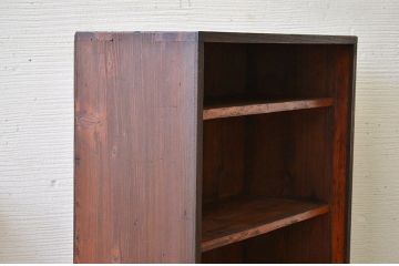 アンティーク家具　小振りなアンティーク飾り棚