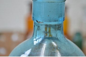 古いガラス瓶25本セット(目薬瓶、酒瓶)