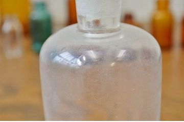 古いガラス瓶25本セット(目薬瓶、酒瓶)
