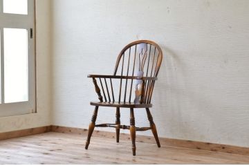 絶版　中古　飛騨産業　ウインザーチェア1脚1(ウィンザーチェア)