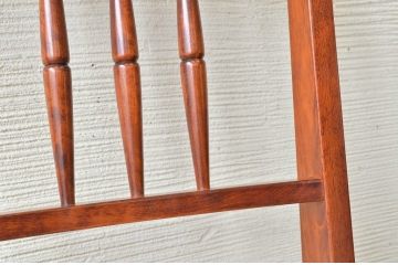 アンティーク家具　メーカー不明　作りの良いデスクチェア(椅子、イス)