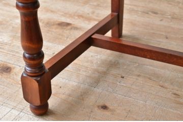 アンティーク家具　メーカー不明　作りの良いデスクチェア(椅子、イス)