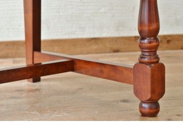 アンティーク家具　メーカー不明　作りの良いデスクチェア(椅子、イス)