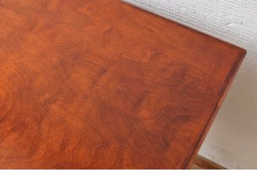 アンティーク家具　メーカー不明　作りの良いデスク(机、在宅ワーク、在宅用テーブル)