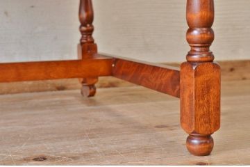 アンティーク家具　メーカー不明　作りの良いデスク(机、在宅ワーク、在宅用テーブル)