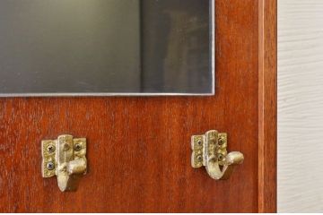 ★中古　カリモク製帽子掛け(傘立て、ハンガー)