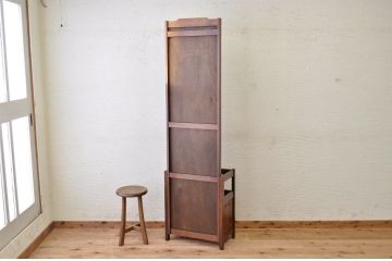★中古　カリモク製帽子掛け(傘立て、ハンガー)