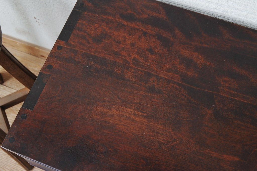 中古　北海道民芸家具1　小ぶりなチェスト