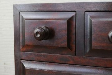 中古　北海道民芸家具1　小ぶりなチェスト