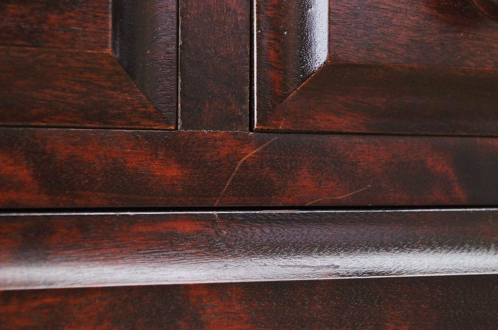 中古　北海道民芸家具1　小ぶりなチェスト