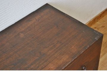 アンティーク家具　古民具　骨董　時代箪笥ローボード(ローチェスト)2
