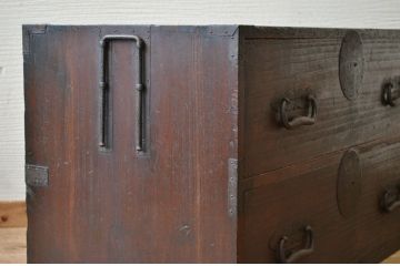 アンティーク家具　古民具　骨董　時代箪笥ローボード(ローチェスト)2