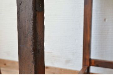 アンティーク家具　素敵な雰囲気!使い込まれた引き出し付き作業台(平机)