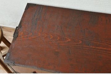 極上美品!漆の綺麗な仙台箪笥ローボード(ローチェスト)