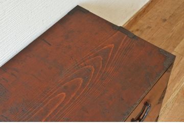 極上美品!漆の綺麗な仙台箪笥ローボード(ローチェスト)