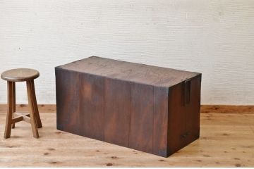 極上美品!漆の綺麗な仙台箪笥ローボード(ローチェスト)