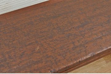 アンティーク家具　★古い木のシンプルなアンティーク作業台(テーブル)1