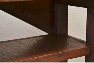 アンティーク家具　★古い木のシンプルなアンティーク作業台(テーブル)1