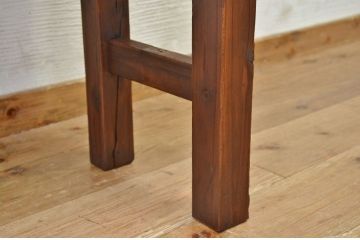アンティーク家具　★古い木のシンプルなアンティーク作業台(テーブル)1
