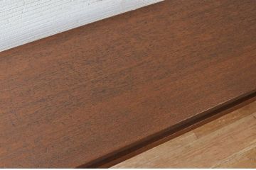 アンティーク家具　★古い木のシンプルなアンティーク作業台(テーブル)2