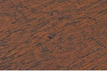 アンティーク家具　★古い木のシンプルなアンティーク作業台(テーブル)2