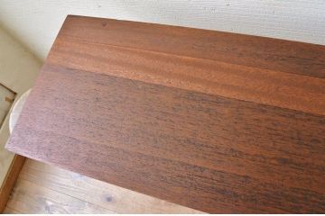 アンティーク家具　★古い木のシンプルなアンティーク作業台(テーブル)4