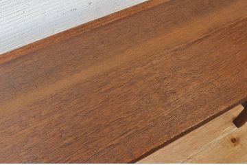 アンティーク家具　★古い木のシンプルなアンティーク作業台(テーブル)5