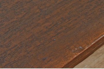 アンティーク家具　★古い木のシンプルなアンティーク作業台(テーブル)6