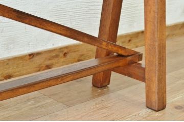 アンティーク家具　★古い木のアンティークベンチ(長椅子)
