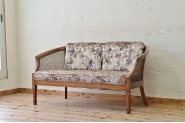 中古　2人掛けマルニソファ
