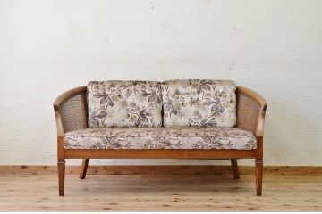 中古　2人掛けマルニソファ